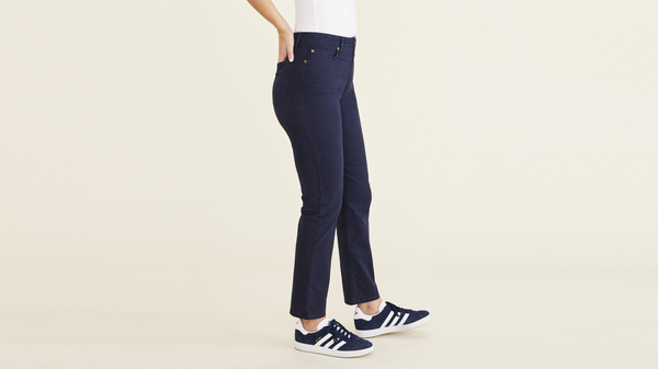 Dockers Minna 5-Pocket High Slim Fit Blue