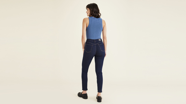 Dockers Minna 5-Pocket High Slim Fit Blue