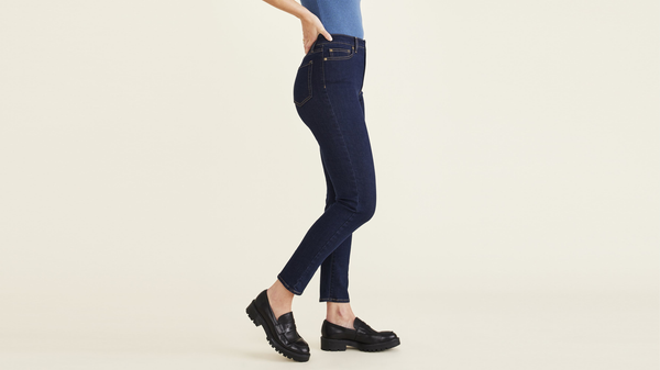 Dockers Minna 5-Pocket High Slim Fit Blue