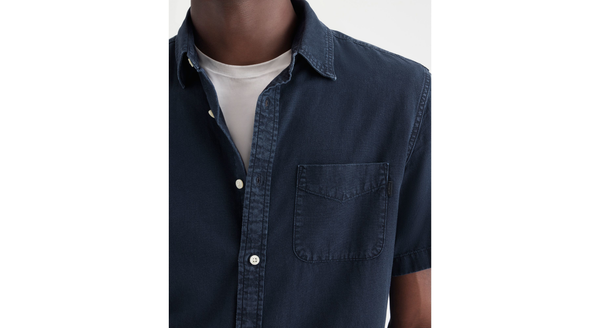 Dockers Original Button Up Regular Fit Blue