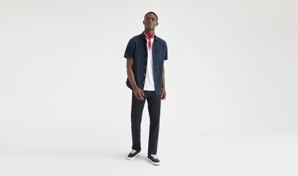 Dockers Original Button Up Regular Fit Blue