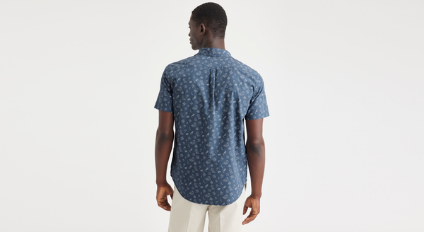 Dockers Original Button Up Regular Fit Blue