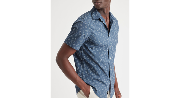 Dockers Original Button Up Regular Fit Blue