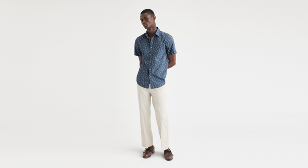 Dockers Original Button Up Regular Fit Blue