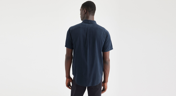 Dockers Original Button Up Regular Fit Blue