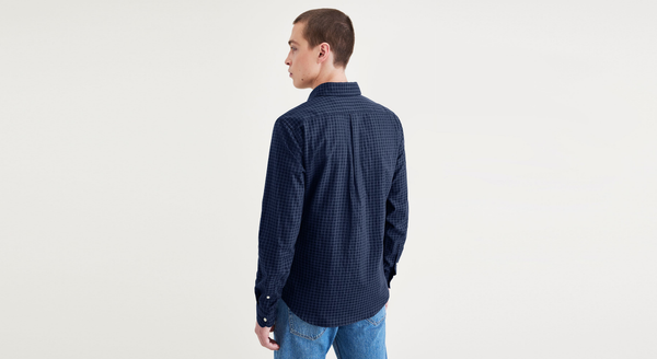 Dockers Original Button Up Slim Fit Blue