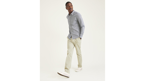 Dockers Original Button Up Slim Fit Blue