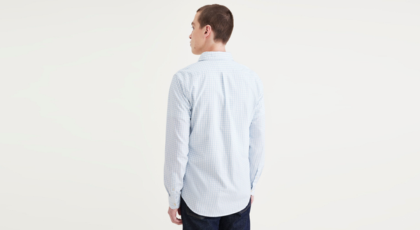 Dockers Original Button Up Slim Fit Blue