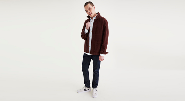 Dockers Original Button Up Slim Fit Blue