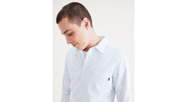 Dockers Original Button Up Slim Fit Blue