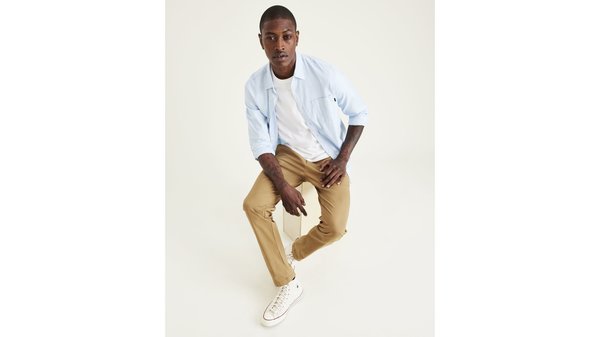 Dockers Original Button Up Slim Fit Blue
