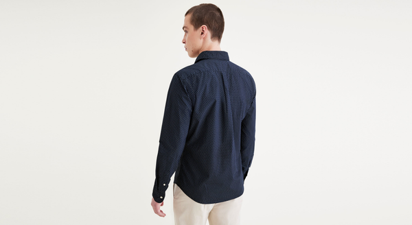 Dockers Original Button Up Slim Fit Blue
