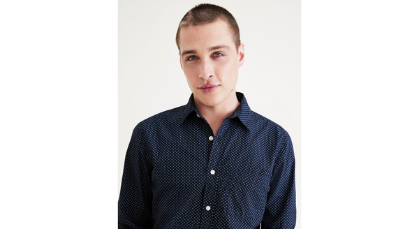 Dockers Original Button Up Slim Fit Blue