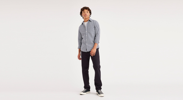 Dockers Original Button Up Slim Fit Blue