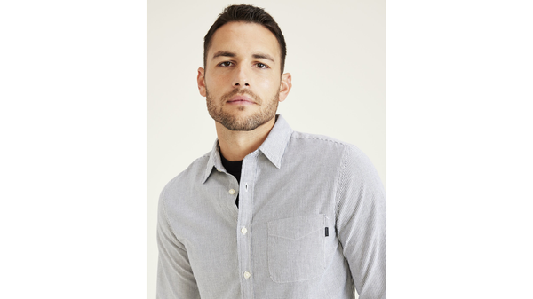 Dockers Original Button Up Slim Fit Blue