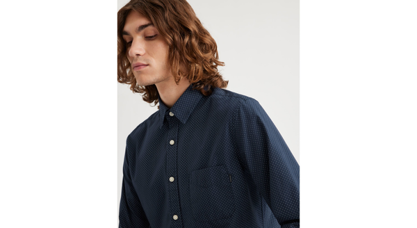 Dockers Original Button Up Slim Fit Blue