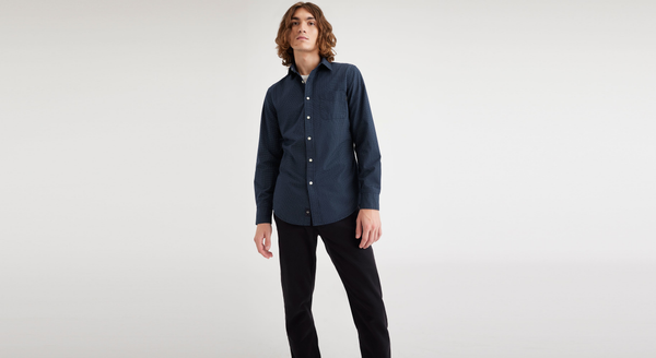 Dockers Original Button Up Slim Fit Blue