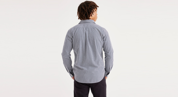 Dockers Original Button Up Slim Fit Blue