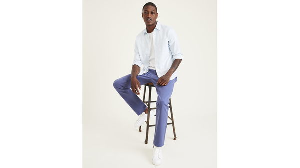 Dockers Original Button Up Slim Fit Blue