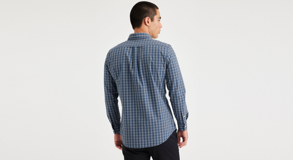 Dockers Original Button Up Slim Fit Blue