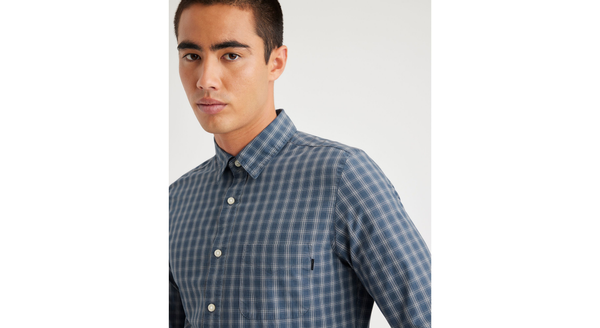Dockers Original Button Up Slim Fit Blue