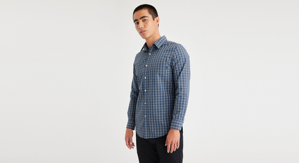 Dockers Original Button Up Slim Fit Blue