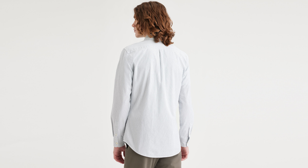 Dockers Original Button Up Slim Fit Blue