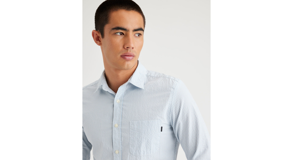 Dockers Original Button Up Slim Fit Blue