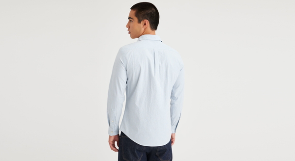 Dockers Original Button Up Slim Fit Blue