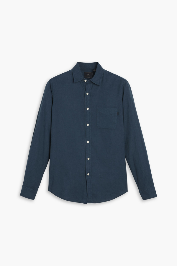 Dockers Original Button Up Slim Fit Blue