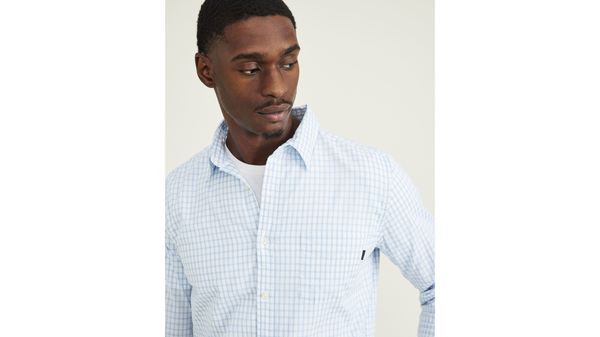 Dockers Original Button Up Slim Fit Blue