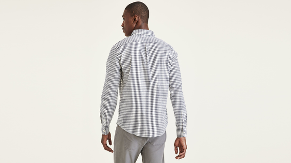 Dockers Original Button Up Slim Fit Blue