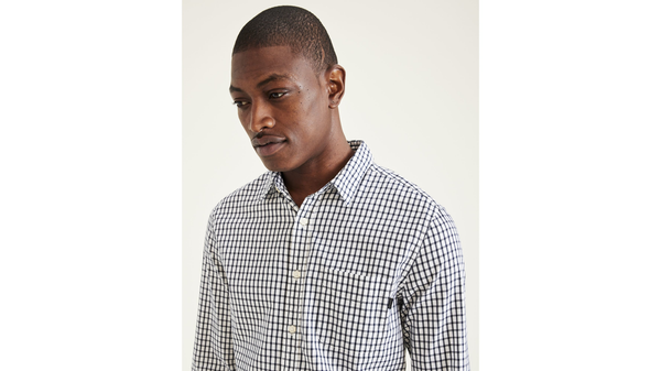 Dockers Original Button Up Slim Fit Blue
