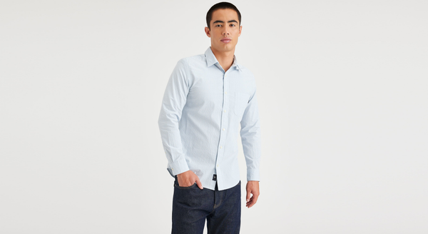 Dockers Original Button Up Slim Fit Blue