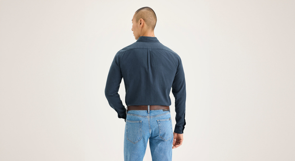 Dockers Original Button Up Slim Fit Blue