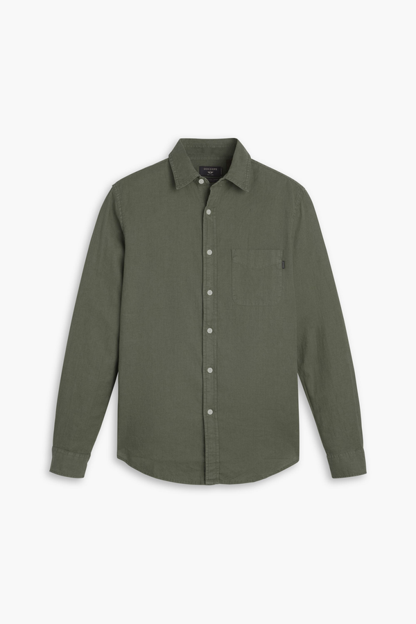 Dockers Original Button Up Slim Fit Green