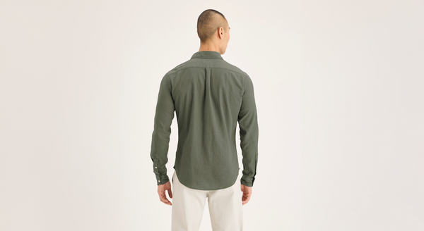 Dockers Original Button Up Slim Fit Green