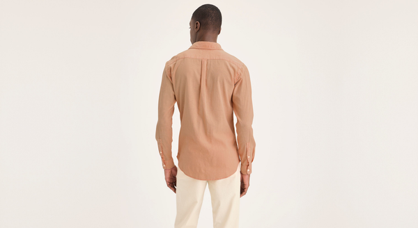Dockers Original Button Up Slim Fit Orange