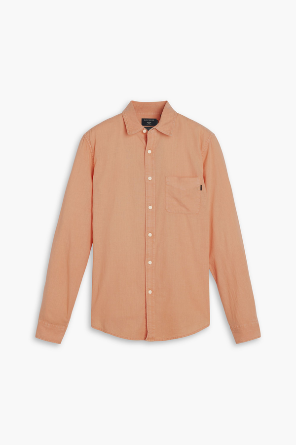 Dockers Original Button Up Slim Fit Orange