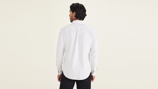 Dockers Original Button Up Slim Fit Silver