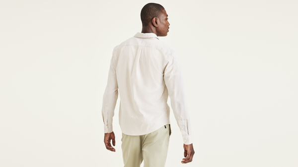 Dockers Original Button Up Slim Fit Tan