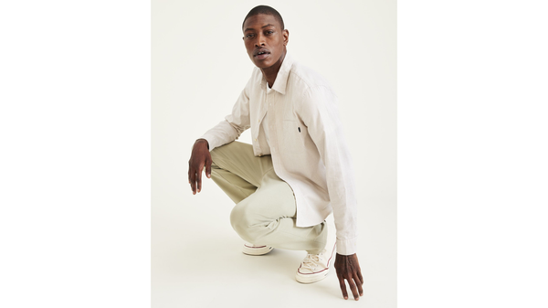 Dockers Original Button Up Slim Fit Tan