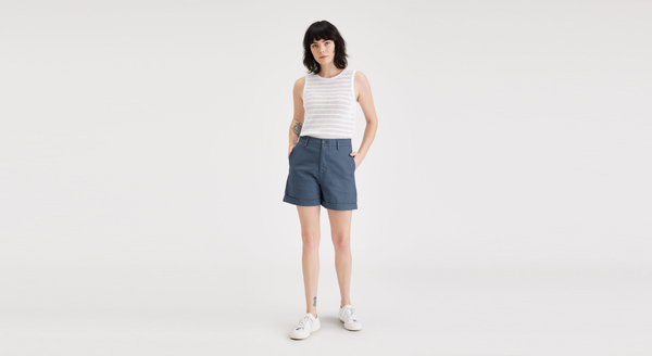 Dockers Original Chino Short Blue