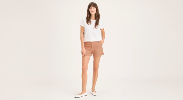 Dockers Original Chino Short Orange