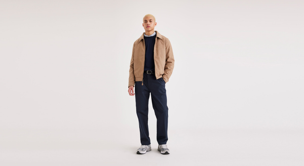 Dockers Original Chinos Relaxed Tapered Fit Blue
