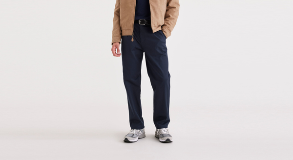 Dockers Original Chinos Relaxed Tapered Fit Blue