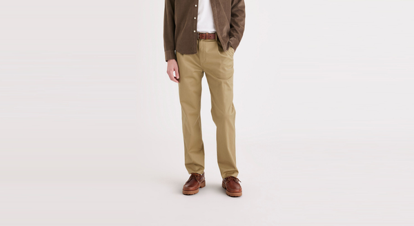 Dockers Original Chinos Relaxed Tapered Fit Khaki