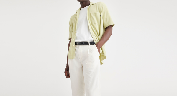 Dockers Original Chinos Relaxed Tapered Fit Tan