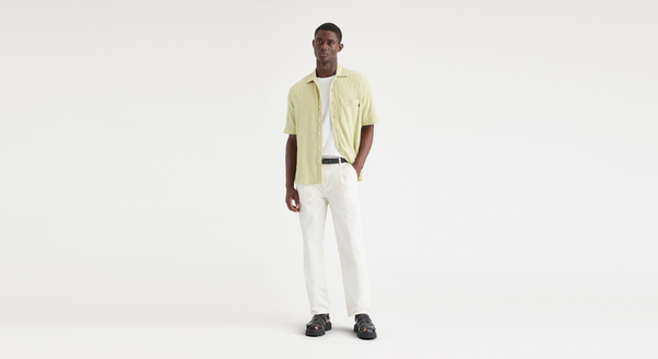 Dockers Original Chinos Relaxed Tapered Fit Tan