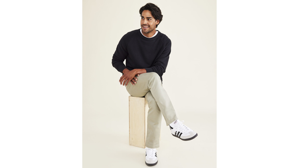 Dockers Original Chinos Slim Fit Silver